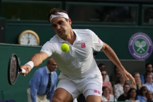 Ništa od Norijevog preokreta, Federer u osmini finala 