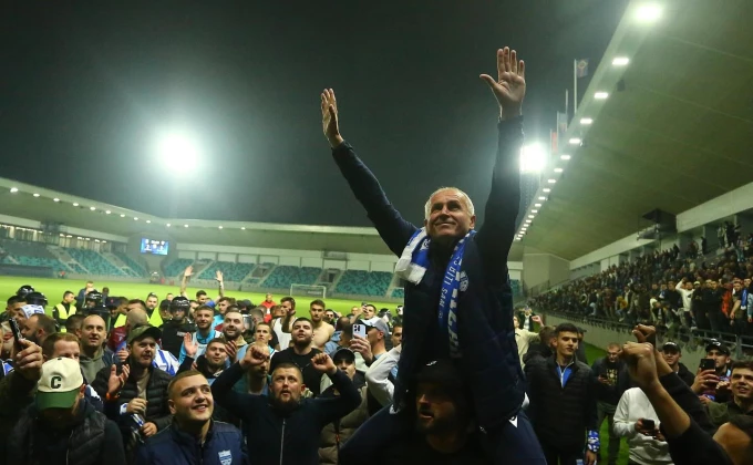 FK Novi Pazar/Irfan Ličina