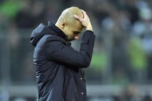 Gvardiola: "Zadovoljan sam golmanima"