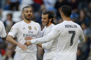 Bez Ronalda i Benzeme, Real Madrid je nemoćan!