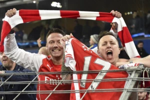 NBA zvezda navija za Arsenal