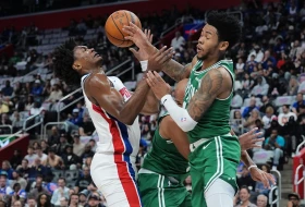 Boston očajan bez Tejtuma, 0-3 i poraz u Detroitu!