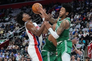 Boston očajan bez Tejtuma, 0-3 i poraz u Detroitu!