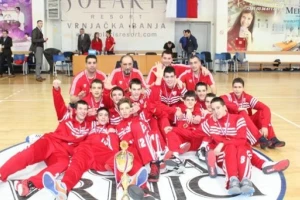 Zvezdini pioniri šampioni Srbije