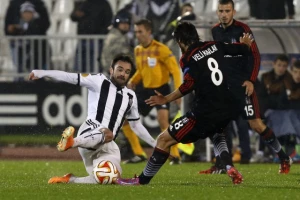 Partizan ''ne sme'' da primi tri gola?