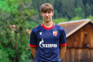 Zvezda predstavila novi gostujući dres