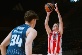 Zvezdini juniori primili 115 poena na oproštaju od F8 Evrolige