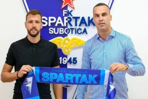 Jaka priča u Subotici - Stigao Nemanja Milunović!