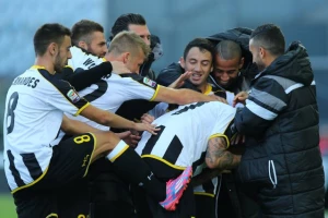 Kup - Udineze na produžetke do 1/8 finala