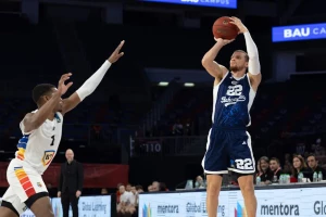 Monstruozni Vilijams i "haubica" Flin doneli radost Baraću, Bahčešehir se vratio pobedama u Evrokupu!