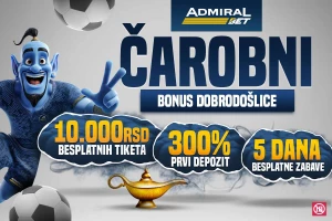 Čarobni start nove sezone - do 10.000 dinara odmah, ali to je samo početak