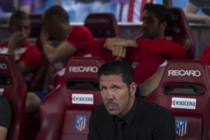 Simeone: "Kurtoa jedva čeka meč sa Čelsijem!"