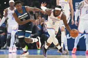 Ni Šejovo loše šutersko veče nije problem za Oklahomu, ''grmljavina'' ne prestaje!