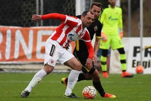 Da li to Milijaš već najavljuje gol u derbiju?