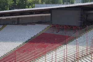 Završen semafor, Zvezda ima jedan od najvećih u Evropi!