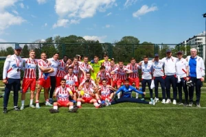 Zvezdi "večiti derbi" omladinaca