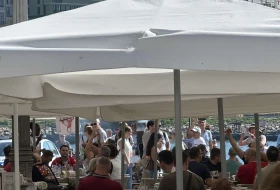 Navijači Zvezde - turistička atrakcija u Portu