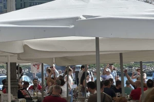 Navijači Zvezde - turistička atrakcija u Portu