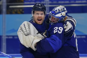 ZOI - Hokejaši Finske prvi finalisti!