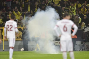'Pokušaj ubistva' na tribinama u Dortmundu?