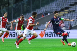 Slobodan pad Zvezde u Bragi za pritisak pred ono što dolazi