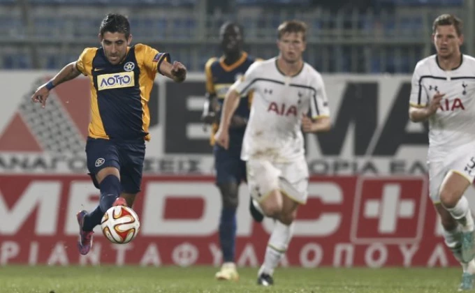 Beta/AP Photo/Petros Giannakouris