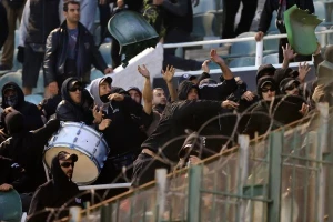 Novi huliganski pir! Haos na utakmici Panatinaikos - PAOK!