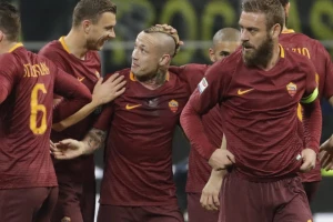 Naingolan: ''Roma hoće da osvoji tri trofeja''