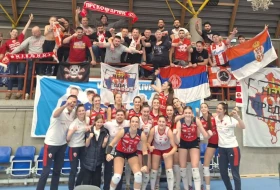 Novi poraz odbojkašica Železničara u Ligi šampiona, Zvezda nadomak četvrtfinala Kupa izazivača!