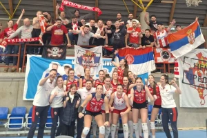 Novi poraz odbojkašica Železničara u Ligi šampiona, Zvezda nadomak četvrtfinala Kupa izazivača!
