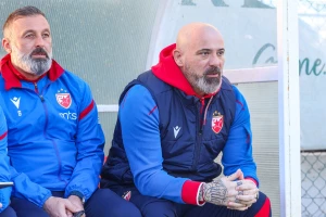 Stanković: "Zadovoljan sam, ne mogu da kažem prezadovoljan, jer smo izgubili utakmicu"