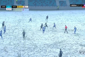 A, gde je narandžasta lopta!? Stojke poklonio, VAR, prečka i Popović sačuvali pobedu OFK Beograda!