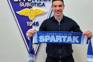 Drugi vetrovi u Subotici, Vojo Ubiparip novi sportski direktor Spartaka