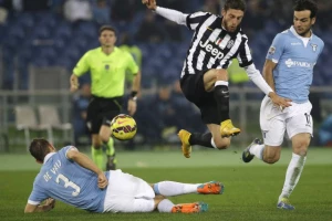 Pogba i Tevez zapalili Rim!