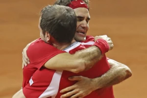 Federer u suzama: "Pobeda za momke!"