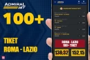 AdmiralBet 100+ tiket - Derbi dela Kapitale donosi spektakl!