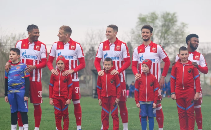 FK Crvena zvezda/Dragan Tešić
