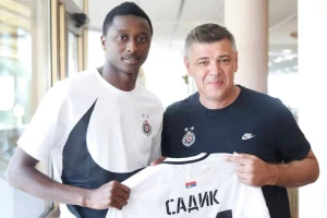 Ako se po jutru dan poznaje... Sadik u punom sjaju!