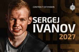 Partizan AdmiralBet potvrdio, Rus potpisao do leta 2027!