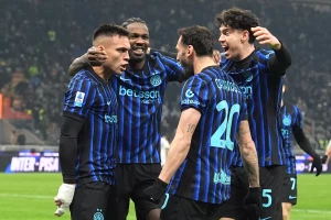 Lautaro pogodio, pa se obrukao, Tiram može i ramenom, Inter prvi ponovo!