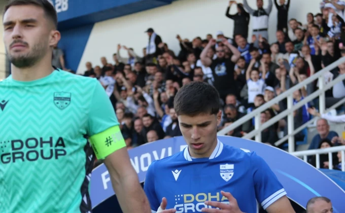 FK Novi Pazar/Irfan Ličina