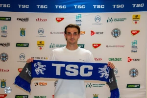 Novi potpis u Bačkoj Topoli, Zvezdino dete produžilo vernost TSC-u