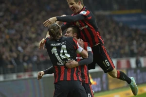 Bundesliga - Frankfurt ne da treće mesto!