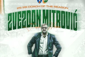 Zvezdan Mitrović trener sezone u AdmiralBet ABA ligi!