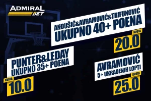 AdmiralBet specijal - Čekamo da Partizanov kvintet ponovo zablista!