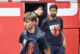 Zvezda krenula put Rusije, na Zenit bez Šerifa, Kataija, Radonjića, Veljkovića...