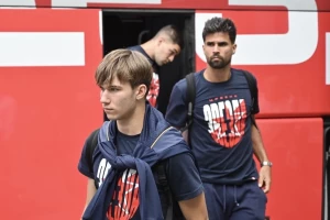Zvezda krenula put Rusije, na Zenit bez Šerifa, Kataija, Radonjića, Veljkovića...