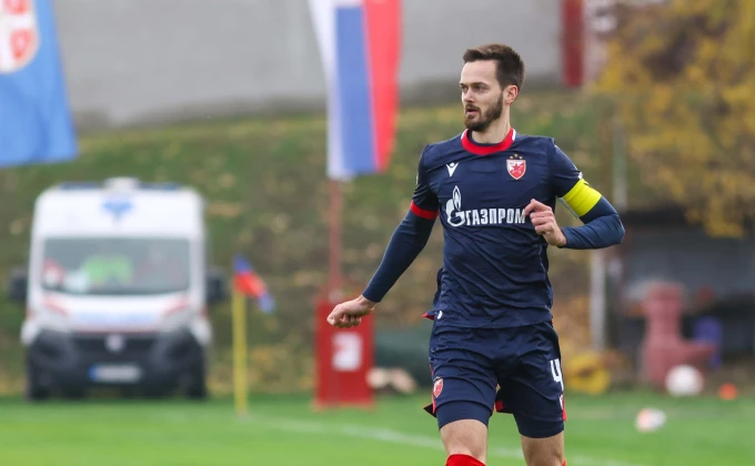 FK Crvena zvezda/Dragan Tešić