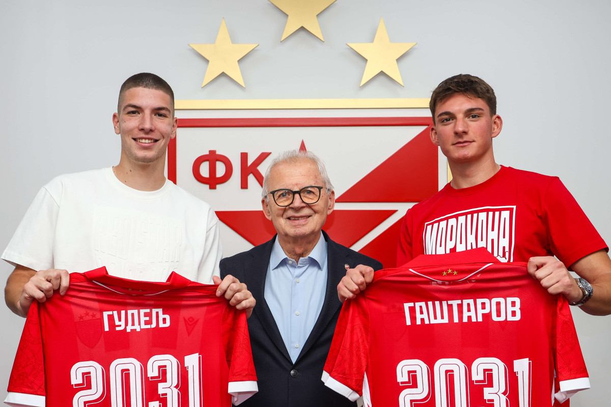 ZVANIČNO - Potvrđene Terzićeve reči, Zvezda "zaključala" Gudelja i Gaštarova