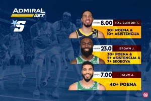 AdmiralBet NBA specijal - Ko će zablistati u Indijani?